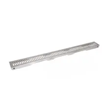 Решетка для линейного трапа SUS304 Grate FA700 (NKS) Qtap