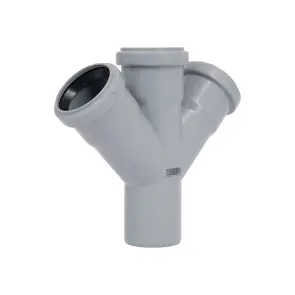 Хрестовина каналізаційна TA Sewage 50, 45° №4