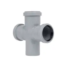 Крестовина канализационная TA Sewage 50, 90°