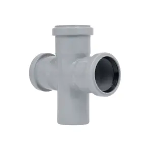 Крестовина канализационная TA Sewage 50, 90° №1