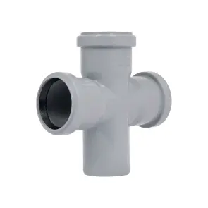Крестовина канализационная TA Sewage 50, 90° №3