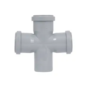 Крестовина канализационная TA Sewage 50, 90° №5