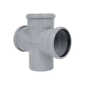 Хрестовина каналізаційна TA Sewage 110 90° №1