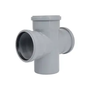 Хрестовина каналізаційна TA Sewage 110 90° №3