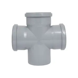 Хрестовина каналізаційна TA Sewage 110 90° №4