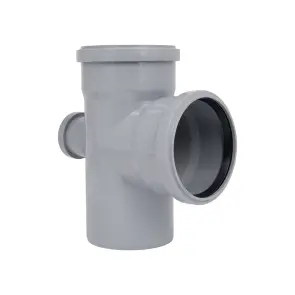 Хрестовина каналізаційна TA Sewage 110х110х110х50, 90° №3