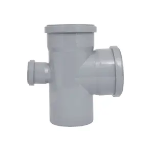 Хрестовина каналізаційна TA Sewage 110х110х110х50, 90° №1