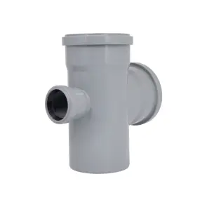 Хрестовина каналізаційна TA Sewage 110х110х110х50, 90° №4