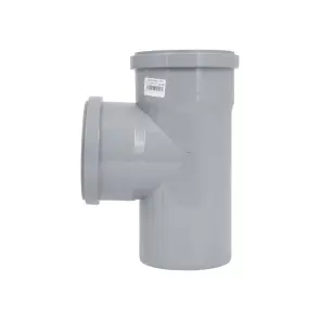 Хрестовина каналізаційна TA Sewage 110х110х110х50, 90° (ліва) №3