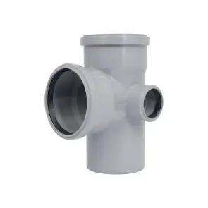 Крестовина канализационная TA Sewage 110х110х110х50, 90° (правая) №4