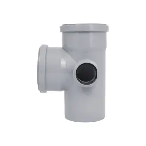 Крестовина канализационная TA Sewage 110х110х110х50, 90° (правая) №1