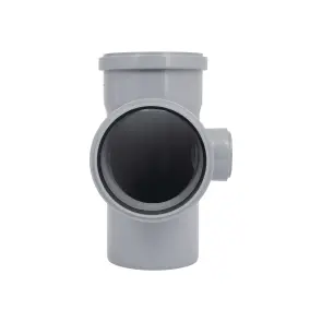 Крестовина канализационная TA Sewage 110х110х110х50, 90° (правая) №6