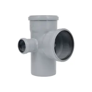 Хрестовина каналізаційна TA Sewage 110х50 90° №1