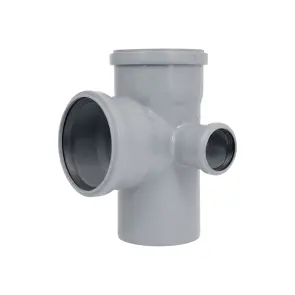 Хрестовина каналізаційна TA Sewage 110х50 90° №2