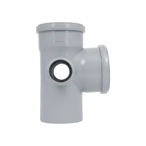 Хрестовина каналізаційна TA Sewage 110х50 90° №4