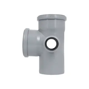 Хрестовина каналізаційна TA Sewage 110х50 90° №5