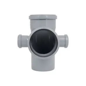 Хрестовина каналізаційна TA Sewage 110х50 90° №6