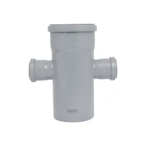 Хрестовина каналізаційна TA Sewage 110х50 90° №7