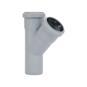 Трійник PPR каналізаційний TA Sewage 50, 45° №1