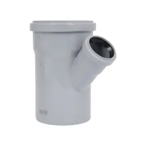 Трійник PPR каналізаційний TA Sewage 110х50х110, 45° №1