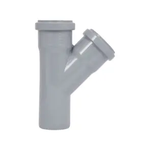 Трійник PPR каналізаційний TA Sewage 50, 45° №5