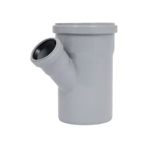 Трійник PPR каналізаційний TA Sewage 110х50х110, 45° №3