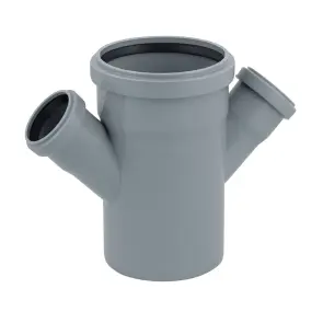 Крестовина 110х50х50х45° TA Sewage №1