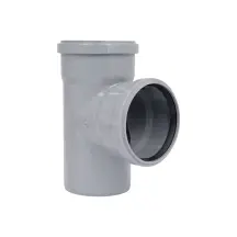 Тройник PPR канализационный TA Sewage 110, 90°