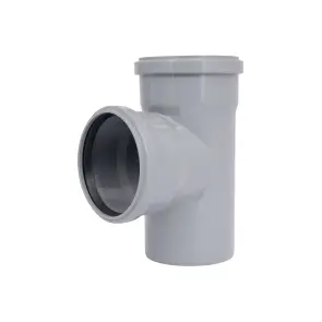 Трійник PPR каналізаційний TA Sewage 110, 90° №3