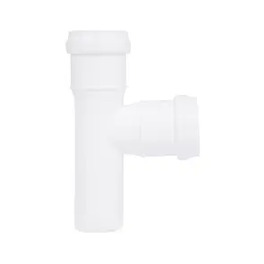 Тройник канализационный TA Sewage 32, 90° №4