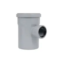 Трійник каналізаційний TA Sewage 110х50х110, 90°
