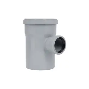 Трійник каналізаційний TA Sewage 110х50х110, 90° №1