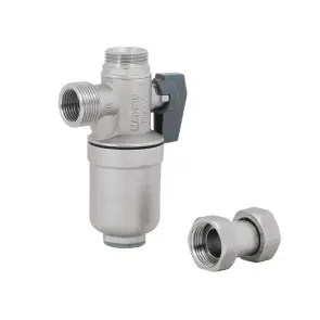 Фільтр-грязеуловлювач Icma 3/4" з магнітом, для котла №753 №1