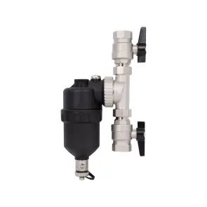 Фильтр-дешламатор Thermo Alliance Forte 1", поворотный (магнитный шламоуловитель) TAF400G25 №1