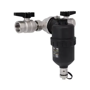 Фильтр-дешламатор Thermo Alliance Forte 1", поворотный (магнитный шламоуловитель) TAF400G25 №3