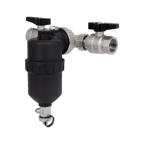 Фильтр-дешламатор Thermo Alliance Forte 1", поворотный (магнитный шламоуловитель) TAF400G25 №4