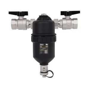 Фильтр-дешламатор Thermo Alliance Forte 1", поворотный (магнитный шламоуловитель) TAF400G25 №5
