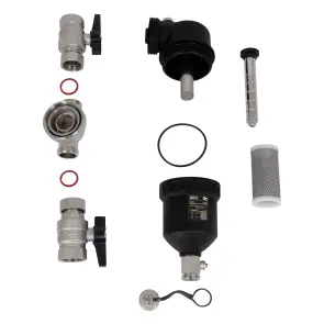 Фильтр-дешламатор Thermo Alliance Forte 1", поворотный (магнитный шламоуловитель) TAF400G25 №8