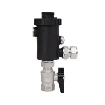 Фильтр-дешламатор Thermo Alliance Forte 3/4", угловой (магнитный шламоуловитель) TAF420G20