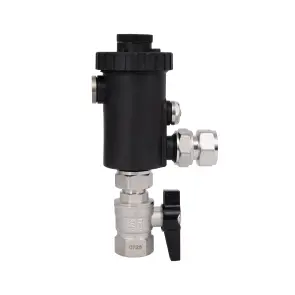Фильтр-дешламатор Thermo Alliance Forte 3/4", угловой (магнитный шламоуловитель) TAF420G20 №1