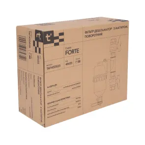 Фильтр-дешламатор Thermo Alliance Forte 1", поворотный (магнитный шламоуловитель) TAF400G25 №11