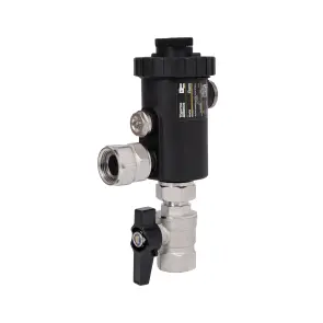 Фильтр-дешламатор Thermo Alliance Forte 3/4", угловой (магнитный шламоуловитель) TAF420G20 №3
