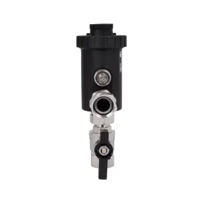 Фильтр-дешламатор Thermo Alliance Forte 3/4", угловой (магнитный шламоуловитель) TAF420G20 №5