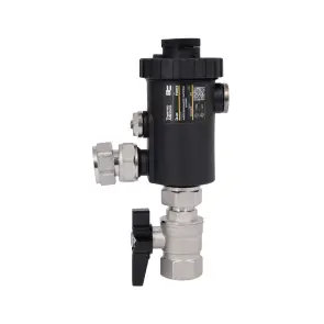 Фильтр-дешламатор Thermo Alliance Forte 3/4", угловой (магнитный шламоуловитель) TAF420G20 №6