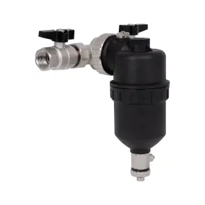 Фильтр-дешламатор Thermo Alliance Forte 3/4", поворотный (магнитный шламоуловитель) TAF400G20 №3