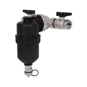 Фильтр-дешламатор Thermo Alliance Forte 3/4", поворотный (магнитный шламоуловитель) TAF400G20 №4