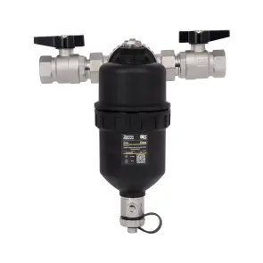Фильтр-дешламатор Thermo Alliance Forte 3/4", поворотный (магнитный шламоуловитель) TAF400G20 №5