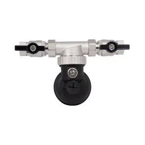 Фильтр-дешламатор Thermo Alliance Forte 3/4", поворотный (магнитный шламоуловитель) TAF400G20 №6