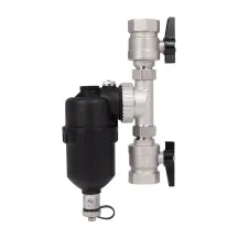 Фильтр-дешламатор Thermo Alliance Forte 1 1/4", поворотный (магнитный шламоуловитель) TAF400G32