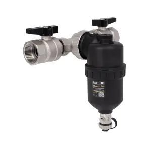 Фильтр-дешламатор Thermo Alliance Forte 1 1/4", поворотный (магнитный шламоуловитель) TAF400G32 №2